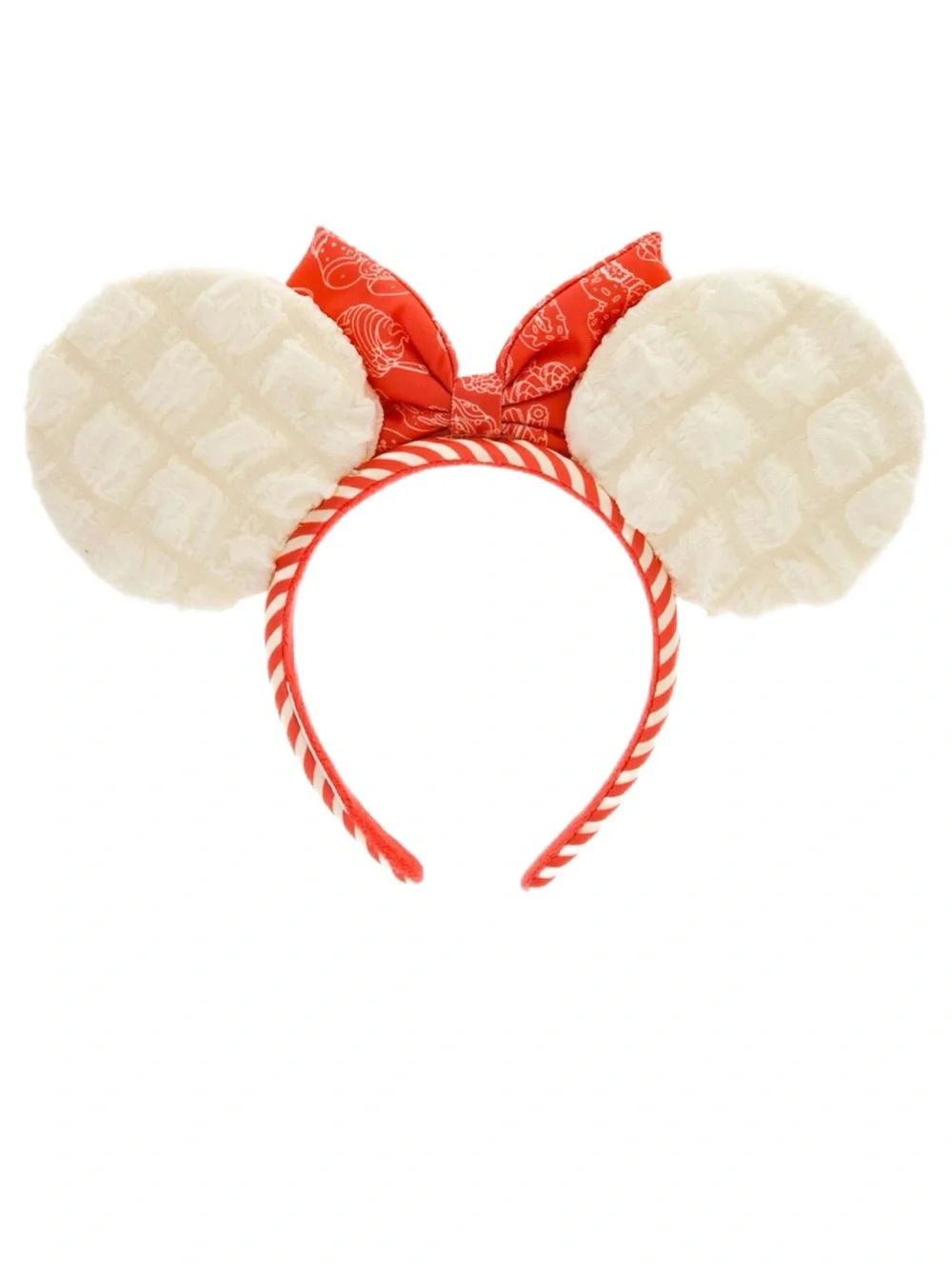 Disney Popcorn Minnie Ears Headband - NWT